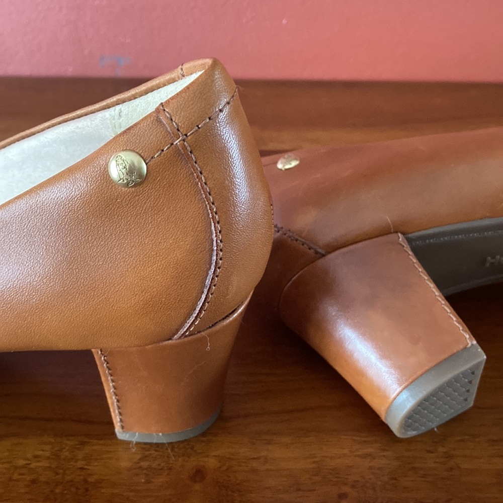 Leather Heels size 8 - Picture 6 of 9